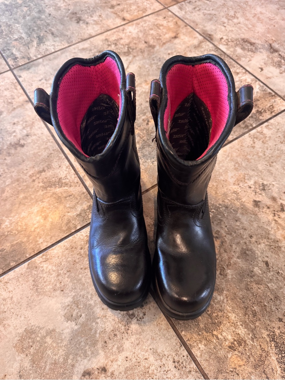 Avenger Women's Composite Safety Toe Waterproof Wellington Work Boots Size 7